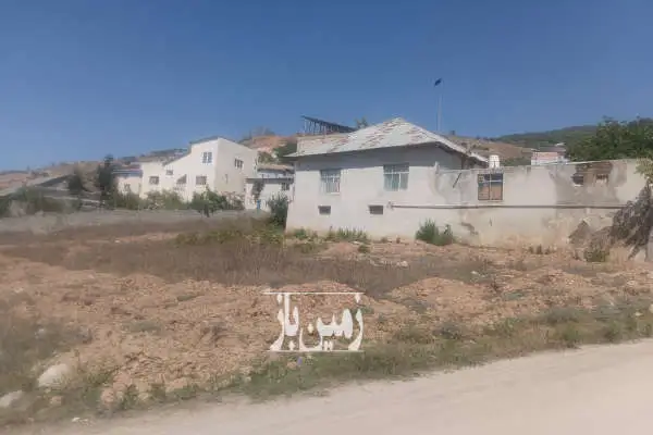 زمین مسکونی مساحت قابل تقسیم به دو پلاک ۲۵۰ متری - تصویر 2
