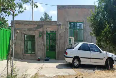 زمین مسکونی ۶۸۴ متر داخل بافت روستای باقر آباد کرد