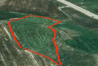 زمین کشاورزی آبی ۲۵۰۰ متر قیمت مناسب در روستای مالکاید