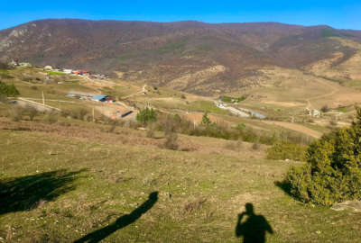 زمین ۸۵۰ روستای ولیکبن نزدیک روستای سنگده