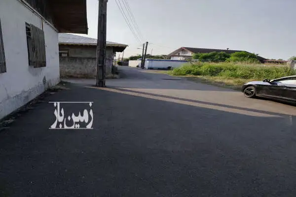 زمین مسکونی ۲۶۶ متری واقع در منطقه چافجیر - تصویر 2