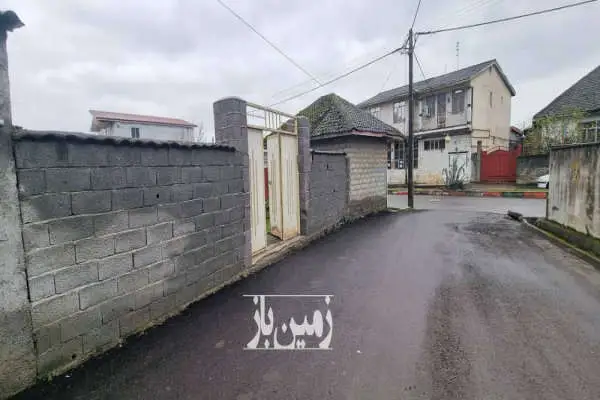 زمین به مساحت ۲۰۰ متر واقع در ویرمونی مسکونی - تصویر 2