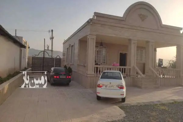 یازده هکتار زمین آبی به همرا گاوداری و ویلا در دشت ماهیدشت - تصویر 2