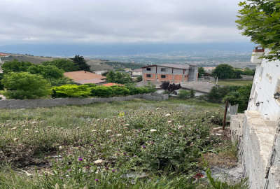 زمین در پیشنبور کلاردشت مسکونی و داخل بافت ۵۸۱ متر