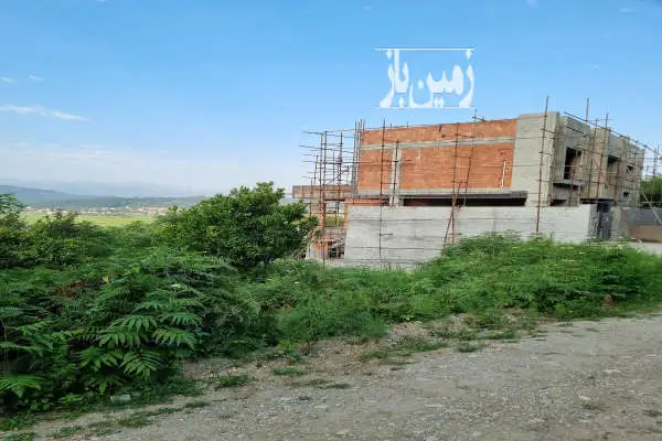 زمین مسکونی ۲۹۲ متر با سند تک برگ و جواز ساخت دوبلکس - تصویر 2
