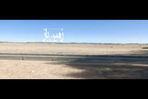 ۱۵۰متر زمین دونبش در باقرآباد قشلاق داودآباد - تصویر 3