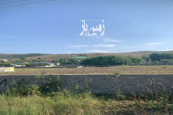 زمین ۱۳۰۰متر واقع در روستای میرافضل دارای دو طرف راه - تصویر 2