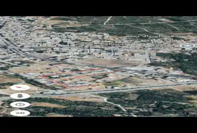زمین مسکونی ۱۰۰۰ متری سیسخت با موقعیت عالی