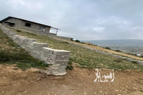 زمین فروشی ۱۵۶ متر در روستای ییلاقی کدیر ونوش - تصویر 2