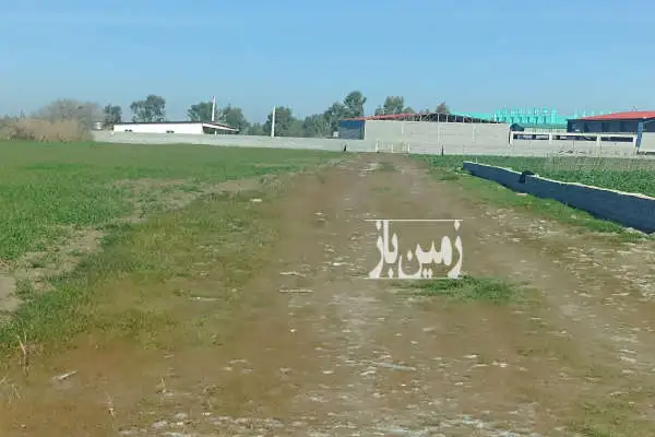زمین کشاورزی ۲۵۰۰۰ متر در کوهی خیل شهرک صنعتی - تصویر 3