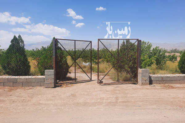 باغ با متراژ۵۰۰۰ دارای اسخر و ۵ ساعت آب ملکی-1