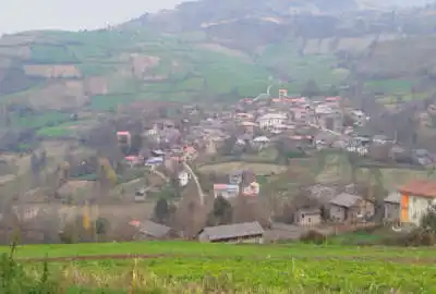 زمین در لایی روستای ابچین آخر محل ۳۵۰ متر