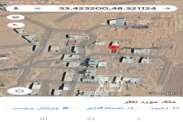 زمین در خرم آباد روستای تلوری سفلی - تصویر 4