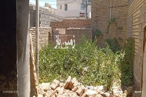 زمین فروشی مسکونی کلنگی ۱۳۲ بابوکان اصفهان - تصویر 3
