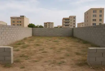 زمین ۱۷۰ متر در فاز ۱ اندیشه با کاربری مسکونی چهار دیواری