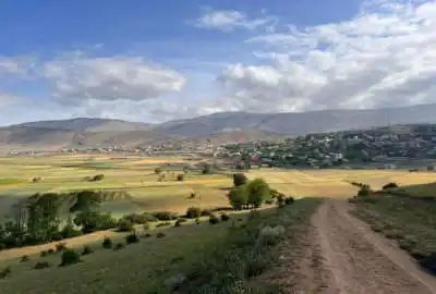 زمین ۹۴۰۰ متر در روستای کجور شهر پول با ویو بینظیر