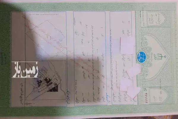 ۱۲۰ متر زمین باغ و باغچه ابعاد ۱۰ در ۱۲ روستای محمد اباد - تصویر 3