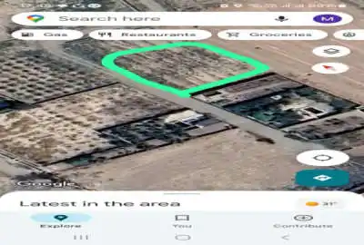 زمین باغی در جیتو پاکدشت باسند تک برگ ۷۳۰ متر