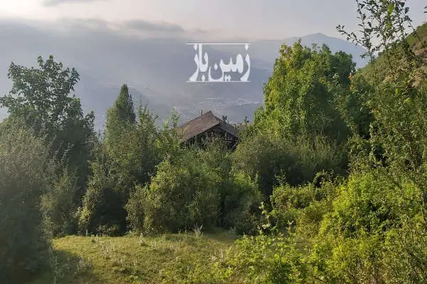 زمین ۱۴۱۰ متری مسکونی داخل بافت روستاییباندر سفلی همراه جواز - تصویر 1