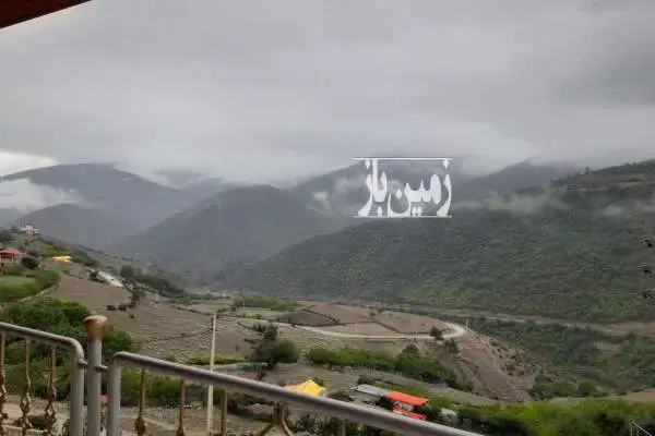 زمین در روستای ییلاقی رجه ۲۰۰ متر ویو ابدی - تصویر 2