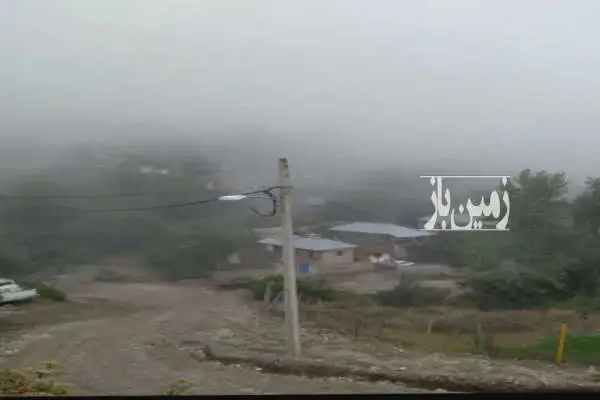 زمین در روستای ییلاقی رجه ۲۰۰ متر ویو ابدی - تصویر 3