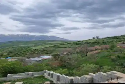 زمین در روستای ییلاقی رجه ۲۰۰ متر ویو ابدی