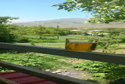 یک قطعه زمین به مساحت ۲۰۰ متر در روستای پالند جاده آلاشت