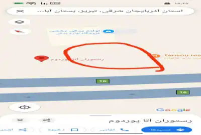 زمین ۱۳۰۰ متر پلیس راه تهران و تبریز