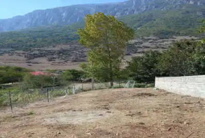 زمین ییلاقی در روستای زیبای ارفعده ۱۵۴ متر