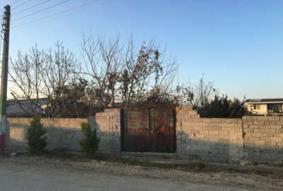 ۳۱۳ متر زمین مسکونی جاده دریا ابتدای روستای عرب خیل