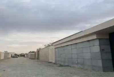 باغچه ۴۰۰ متری عرب آباد داخل شهرک مسکونی