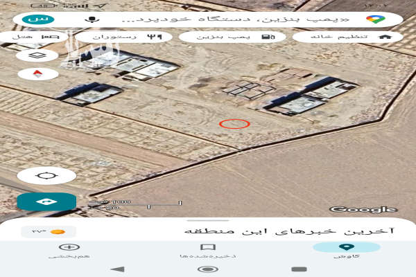 زمین مسکونی جنوبی عرض ۱۰ در ۲۷ خیابان کشاورز ۲۶۴ متر-1