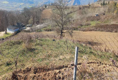 ۱۳۰۰۰ متر زمین در روستای سرسبز ورند از توابع ساری
