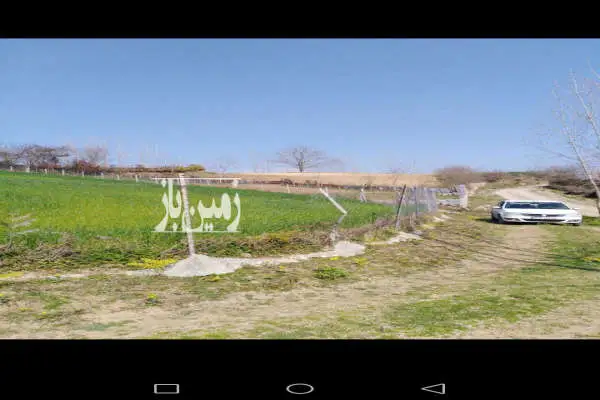 ۲۱۰۰ متر زمین مناسب برای تفرجگاه و دامداری طبیعت بکر روستای امره - تصویر 3