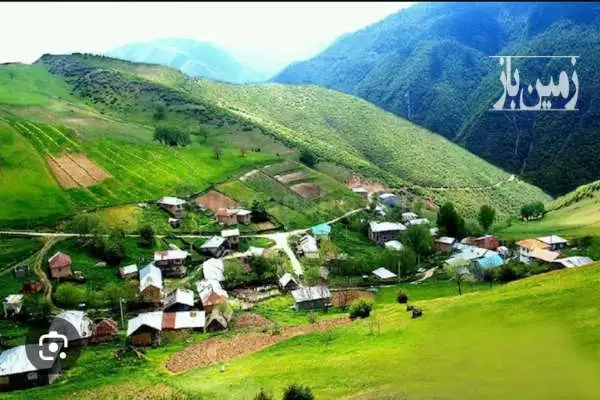 زمین فروشی ۱۴۷۵ متر واقع در چمستان سند تک برگ موقعیت عالی - تصویر 1