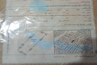 زمین فروشی ۲۱۲ متر در چهارراه سیادت پروانه وآب و برق گاز