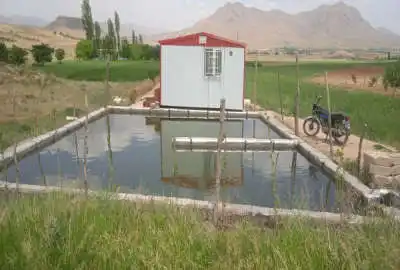 باغ فروشی ۴۴۰۰ متر چسبیده به پروژه ویلایی تفریحی