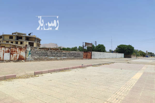 زمین تجاری ۳۰۰۰ متر بر بلوار اصلی ۴۵ متری ولی عصر گچساران-3
