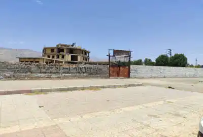 زمین تجاری ۳۰۰۰ متر بر بلوار اصلی ۴۵ متری ولی عصر گچساران