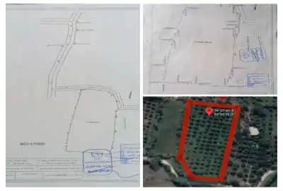 زمین در روستای لهرم تلوک ۴۵۳۰ متر فروشی