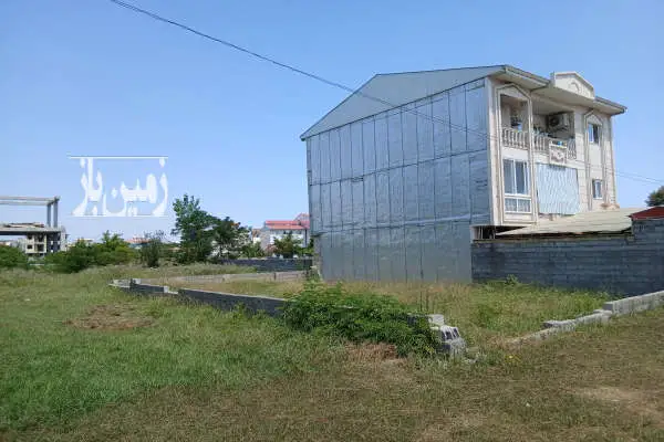 زمین مسکونی ۲۰۰ متری فروشی قابل ساخت داخل بافت شهری - تصویر 4