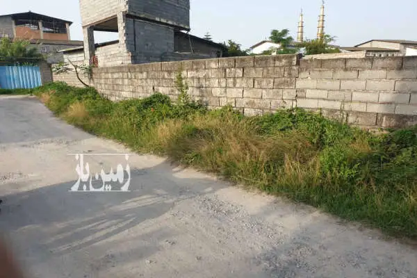 زمین ۱۷۰متر فروشی انشابات پای ملک در روستای پایین احمدکلا - تصویر 4