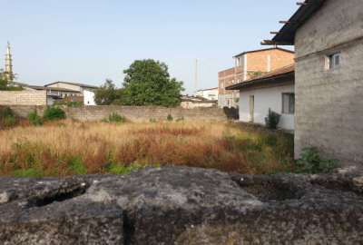 زمین ۱۷۰متر فروشی انشابات پای ملک در روستای پایین احمدکلا