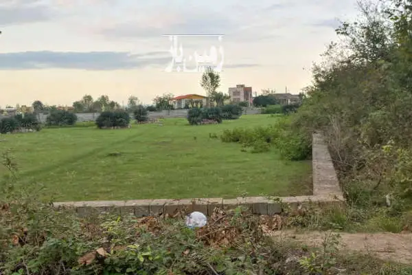 ۴۵۵۰ متر زمین منطقه جنگلی مزرس امل پلاک یک جنگل - تصویر 4