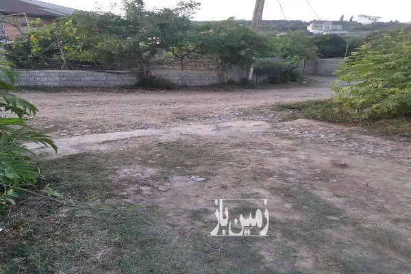 زمین مسکونی ۲۵۰ متر در روستای چهره بابل - تصویر 2