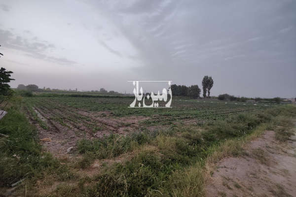 زمین کشاورزی در روستای ایقربلاغ هشتگرد ۵۷۱۴ متر-1