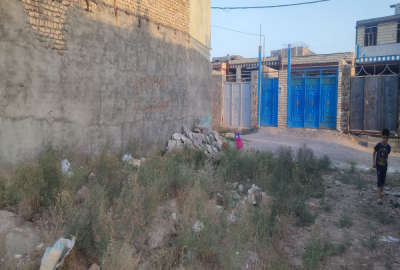 زمین مسکونی ۵۰ متری جاده سیمان کشمیری نوزده