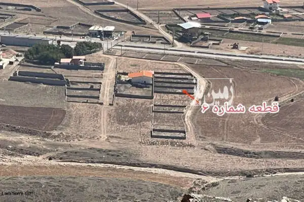 ۳۰۰ متر زمین فروشی واقع در شهر پول کجور نوشهر - تصویر 2
