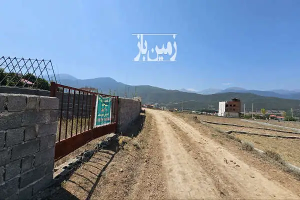 ۳۰۰ متر زمین فروشی واقع در شهر پول کجور نوشهر - تصویر 4