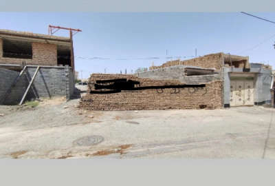 زمین فروشی ۱۴۰ متر پشت نیروگاه برق سبزوار